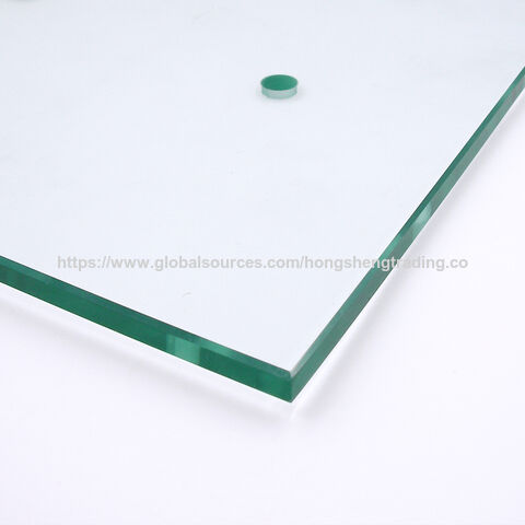 Kaca bangunan tempered float datar bening 2mm, 3mm, 4mm, 6mm, 8mm, 10mm, 12mm