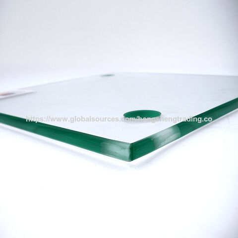 Kaca bangunan tempered float datar bening 2mm, 3mm, 4mm, 6mm, 8mm, 10mm, 12mm