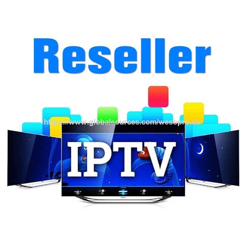 Meilleur abonnement IPTV Wesopro Magnum Platinum Goldenott 12 mois, essai gratuit, liste de lecture M3u, panneau de revendeur de serveur IPTV mondial