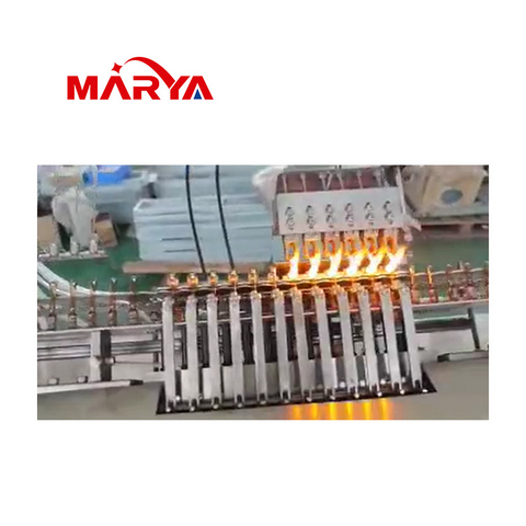 Machine de Remplissage et de Scellage d'Ampoules en Acier Inoxydable Marya - Fabricant Chinois Approvisionnement Direct