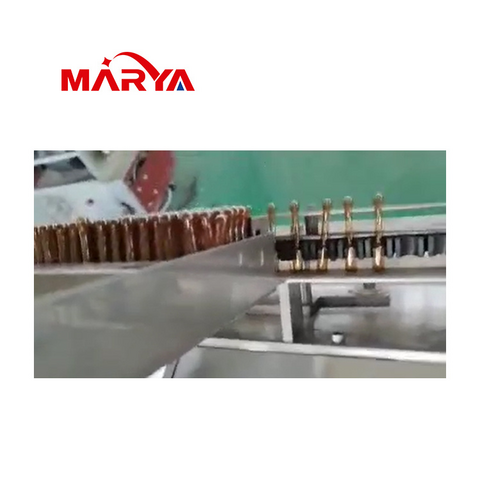 Machine de Remplissage et de Scellage d'Ampoules en Acier Inoxydable Marya - Fabricant Chinois Approvisionnement Direct