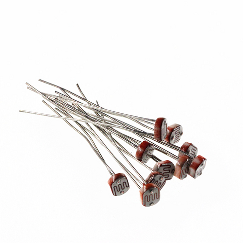 Sensor fotoresistor LDR de 20 mm con diseño nuevo 20528 y alta calidad - Resistencia dependiente de la luz