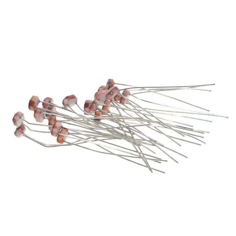 Sensor fotoresistor LDR de 20 mm con diseño nuevo 20528 y alta calidad - Resistencia dependiente de la luz