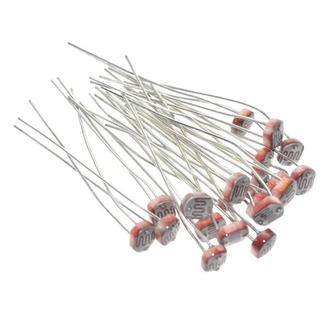 Sensor fotoresistor LDR de 20 mm con diseño nuevo 20528 y alta calidad - Resistencia dependiente de la luz