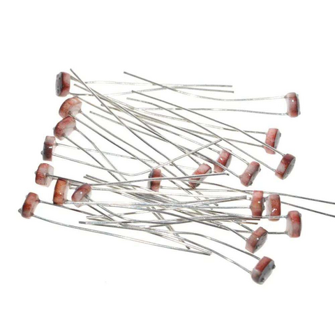Sensor fotoresistor LDR de 20 mm con diseño nuevo 20528 y alta calidad - Resistencia dependiente de la luz