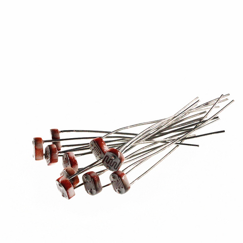 Sensor fotoresistor LDR de 20 mm con diseño nuevo 20528 y alta calidad - Resistencia dependiente de la luz