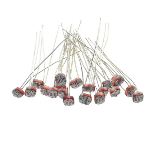 Sensor fotoresistor LDR de 20 mm con diseño nuevo 20528 y alta calidad - Resistencia dependiente de la luz