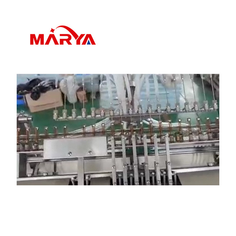 Machine de Remplissage et de Scellage d'Ampoules en Acier Inoxydable Marya - Fabricant Chinois Approvisionnement Direct