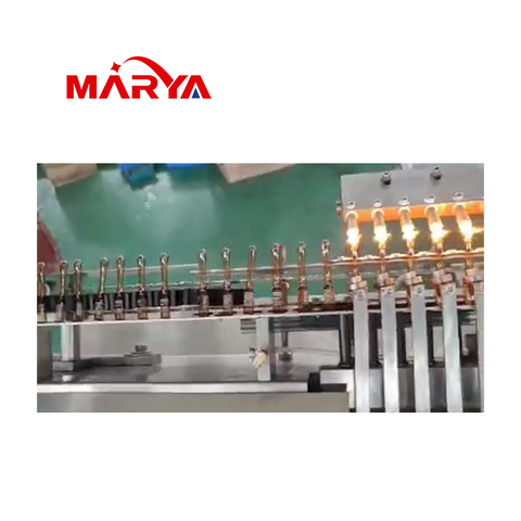 Machine de Remplissage et de Scellage d'Ampoules en Acier Inoxydable Marya - Fabricant Chinois Approvisionnement Direct