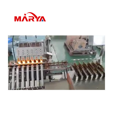 Machine de Remplissage et de Scellage d'Ampoules en Acier Inoxydable Marya - Fabricant Chinois Approvisionnement Direct