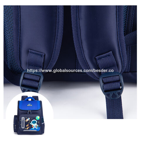 BESTWILL Benutzerdefinierte Cartoon-Design Schultasche für Mädchen Jungen Kinder Rucksack Lässige Schultaschen für Kinder