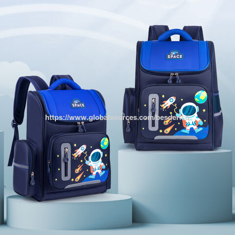 BESTWILL Benutzerdefinierte Cartoon-Design Schultasche für Mädchen Jungen Kinder Rucksack Lässige Schultaschen für Kinder