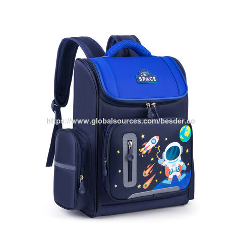 BESTWILL Benutzerdefinierte Cartoon-Design Schultasche für Mädchen Jungen Kinder Rucksack Lässige Schultaschen für Kinder