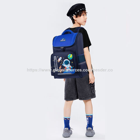 BESTWILL Benutzerdefinierte Cartoon-Design Schultasche für Mädchen Jungen Kinder Rucksack Lässige Schultaschen für Kinder