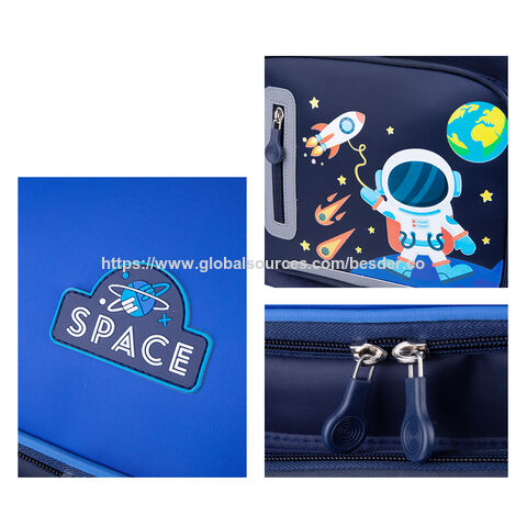 BESTWILL Benutzerdefinierte Cartoon-Design Schultasche für Mädchen Jungen Kinder Rucksack Lässige Schultaschen für Kinder