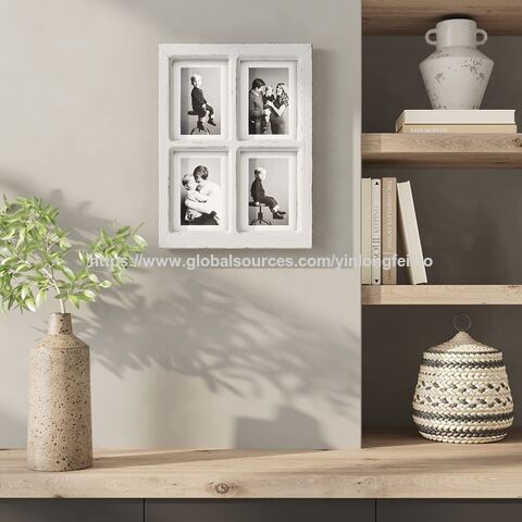 Molduras de Colagem de Fotos 5x7 para Decoração de Parede - Direto da Fábrica