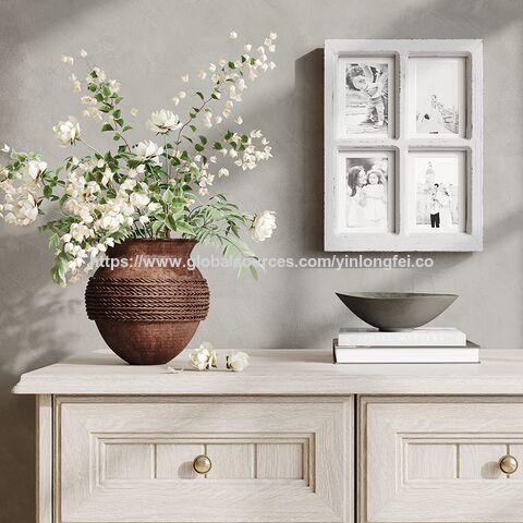 Molduras de Colagem de Fotos 5x7 para Decoração de Parede - Direto da Fábrica