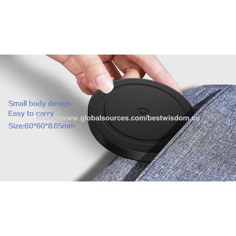 Carregadores Sem Fio Magnéticos, Carregadores Sem Fio Emborrachados, Carregadores Sem Fio de Super Fixação, MagSafe