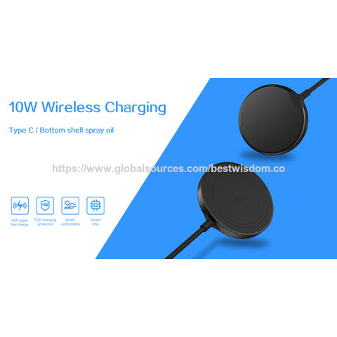 Carregadores Sem Fio Magnéticos, Carregadores Sem Fio Emborrachados, Carregadores Sem Fio de Super Fixação, MagSafe