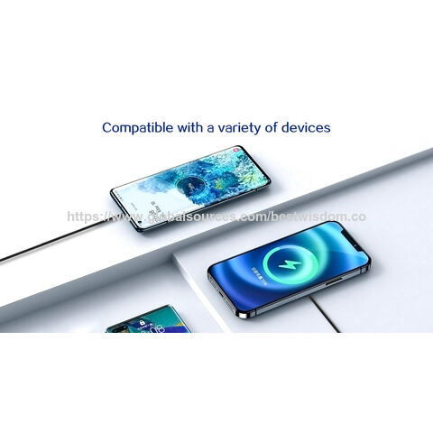 Carregadores Sem Fio Magnéticos, Carregadores Sem Fio Emborrachados, Carregadores Sem Fio de Super Fixação, MagSafe