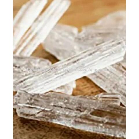 Hochreine Lebensmittelzusatzstoffe DL-Menthol Kristall CAS - Lebensmittelqualität, garantierte Reinheit