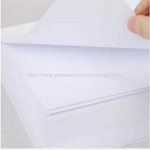 Benutzerdefinierter blauschwarzer Kern A4 Papier braune Farbe Kraft A4 Papier Box Platte Rohstoffproduktion für Spielkarten