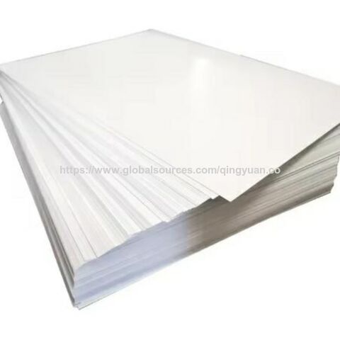 Benutzerdefinierter blauschwarzer Kern A4 Papier braune Farbe Kraft A4 Papier Box Platte Rohstoffproduktion für Spielkarten