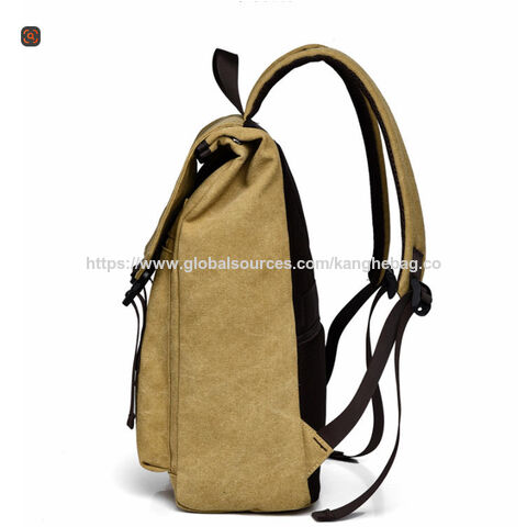 Mochilas nuevas para hombre, estilo americano, informales, para portátiles