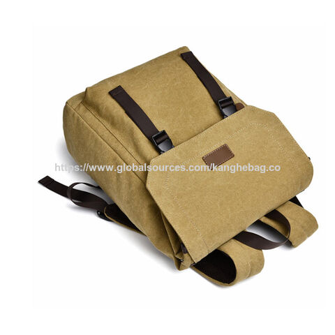 Mochilas nuevas para hombre, estilo americano, informales, para portátiles