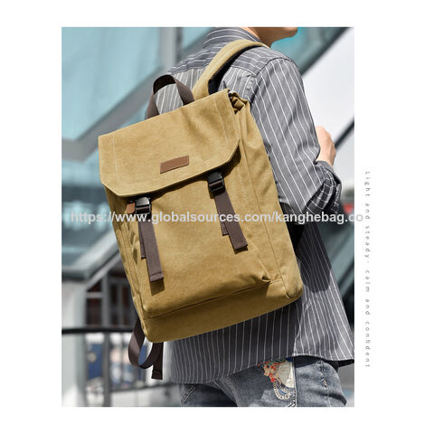 Mochilas nuevas para hombre, estilo americano, informales, para portátiles