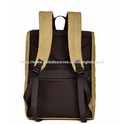 Mochilas nuevas para hombre, estilo americano, informales, para portátiles