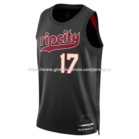 Nba Rip City Jersey Design Jesseowensmemorialpark Rip City Jersey