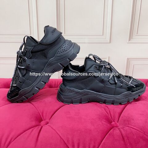 Chunky Sneakers Black Designer Womens Sneakers High Quality