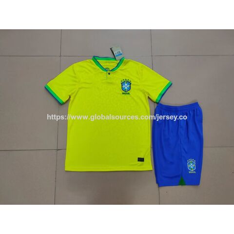 Compre Camiseta De Futebol Nikee Team Brasil 2022 De Qualidade