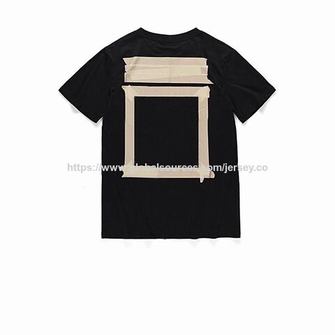 Compre Camisetas De Diseñador De Lujo Para Hombre Verano, Ropa De