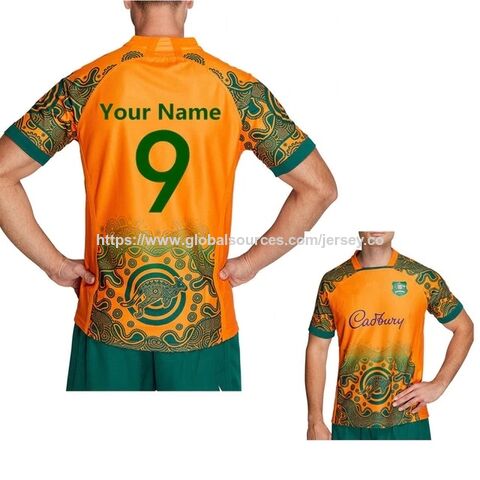 Compre Venta Al Por Mayor: Nueva Camiseta De Rugby De Australia