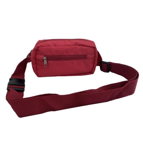 Riñonera Premium de Nailon Reciclado - Bolso Cruzado Clásico Verde, Duradero y Resistente al Agua