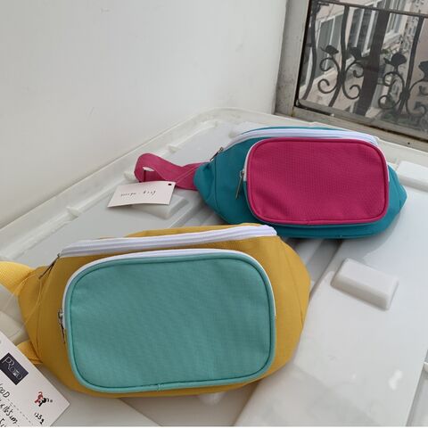 Riñonera Premium de Nailon Reciclado - Bolso Cruzado Clásico Verde, Duradero y Resistente al Agua