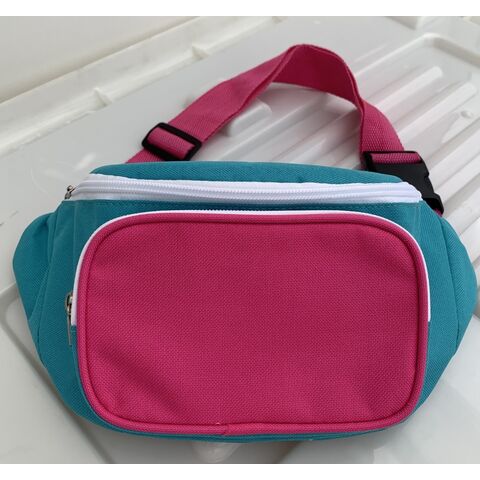 Riñonera Premium de Nailon Reciclado - Bolso Cruzado Clásico Verde, Duradero y Resistente al Agua