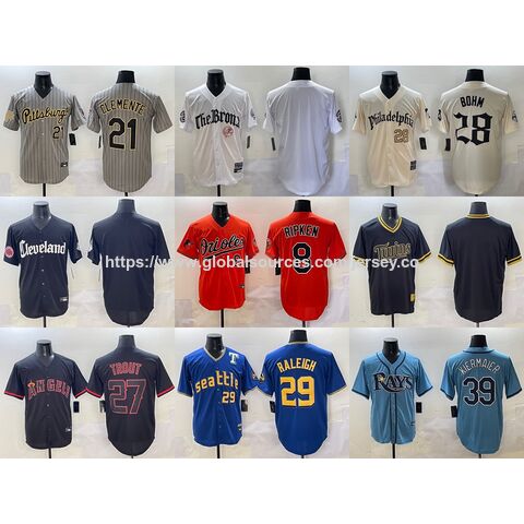 Compre Camisetas De Béisbol De Todos Los Equipos 2025: Rockies