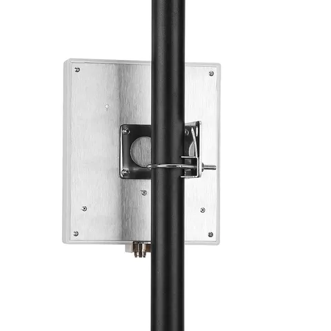 Antena Panel 3G UMTS, 12dBi de alta ganancia, bajo VSWR ≤1.5, para sistema celular DAS exterior