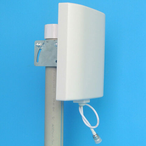 Antena Panel 3G UMTS, 12dBi de alta ganancia, bajo VSWR ≤1.5, para sistema celular DAS exterior