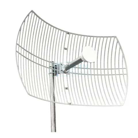 Antena parabólica direccional de rejilla para exteriores de alta ganancia 3G WCDMA UMTS 20dbi, para comunicación celular