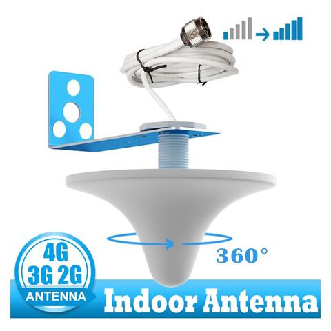 Antena 3G omnidireccional de montaje en techo, para uso en cobertura de señal móvil DAS en interiores