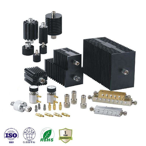 Terminaison Fixe Coaxiale RF Connecteur DIN Femelle DC 3GHz 100W Charge Fictive pour IBS DAS, BTS, système