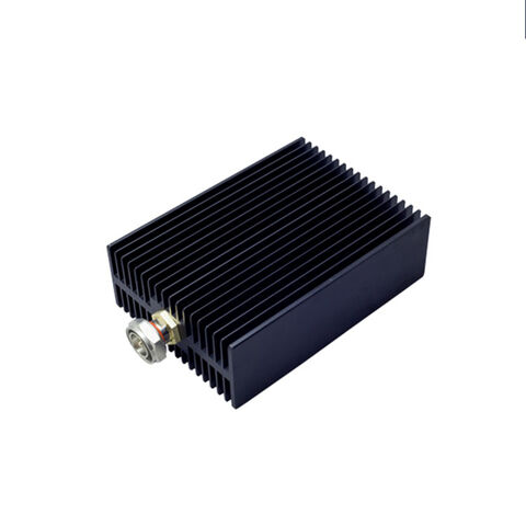 Terminaison Fixe Coaxiale RF Connecteur DIN Femelle DC 3GHz 100W Charge Fictive pour IBS DAS, BTS, système