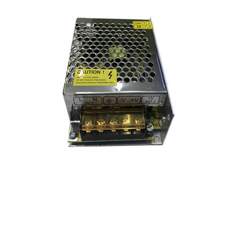 Fuente de alimentación conmutada LED 5V 12V 24V 36V 48V 1A 2A 3A 5A 10A 15A 20A 30A 40A 50A para tiras de luces LED - Uso industrial y comercial