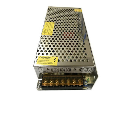 Fuente de alimentación conmutada LED 5V 12V 24V 36V 48V 1A 2A 3A 5A 10A 15A 20A 30A 40A 50A para tiras de luces LED - Uso industrial y comercial