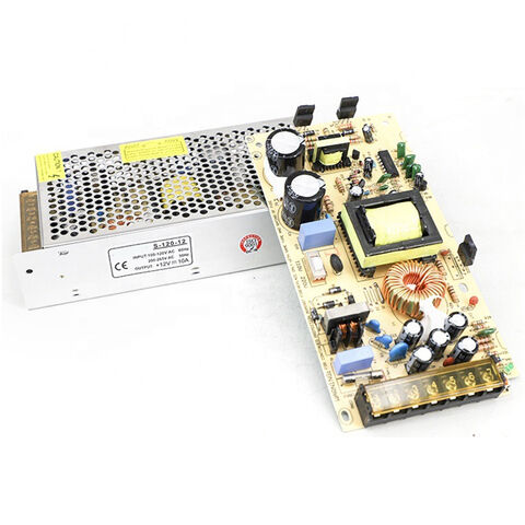 Fuente de alimentación conmutada LED 5V 12V 24V 36V 48V 1A 2A 3A 5A 10A 15A 20A 30A 40A 50A para tiras de luces LED - Uso industrial y comercial
