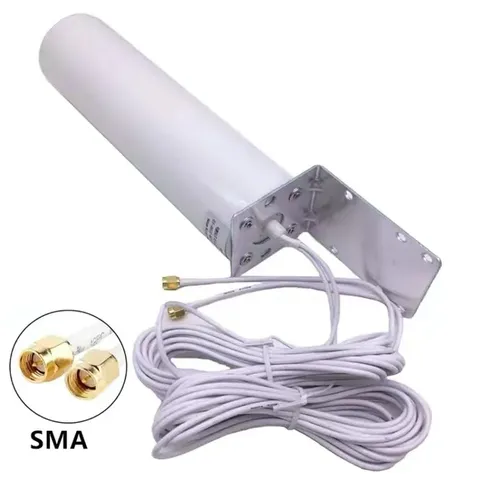 Antena omnidireccional 4G LTE, multibanda para cobertura de señal móvil en interiores